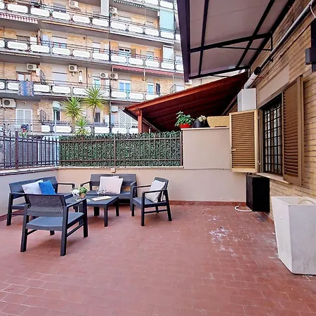 La Terrazza Di Christian Appartamento Roma