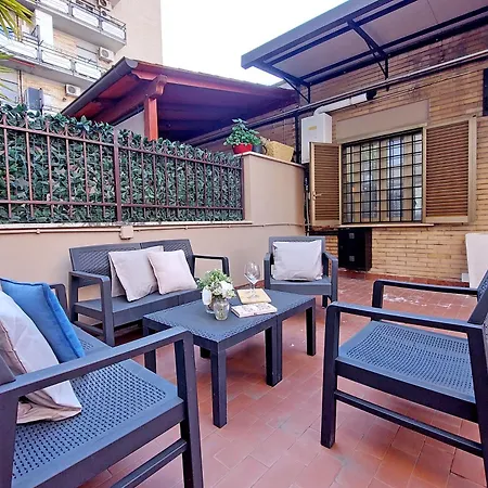 Apartman La Terrazza Di Christian By Domus&dimore Róma