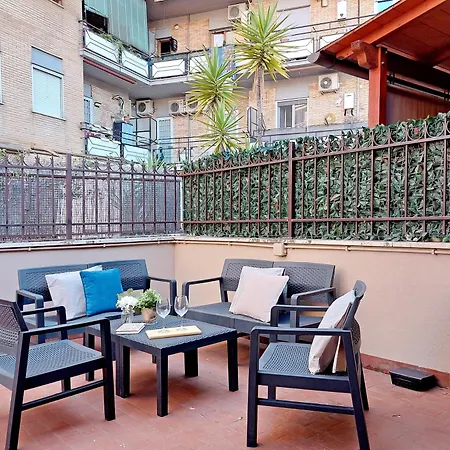 La Terrazza Di Christian By Domus&dimore * Róma