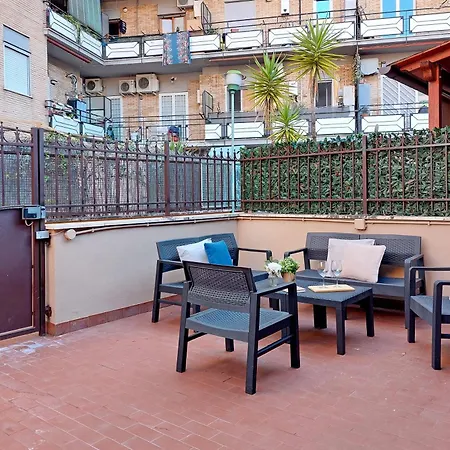 La Terrazza Di Christian By Domus&dimore Apartman Róma